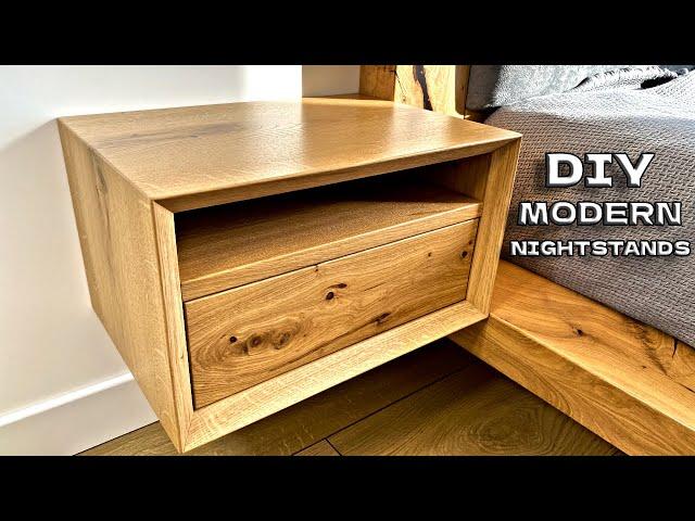 How to Build the Perfect Nightstand - Woodworking