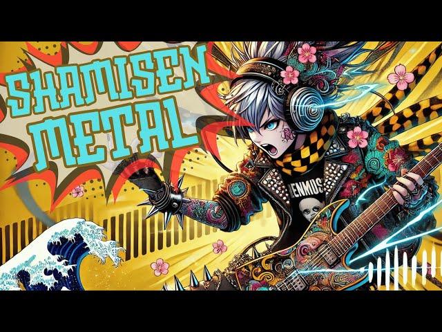 Shamisen × Power Metal | Work & Study BGM by Samurai Girl V10