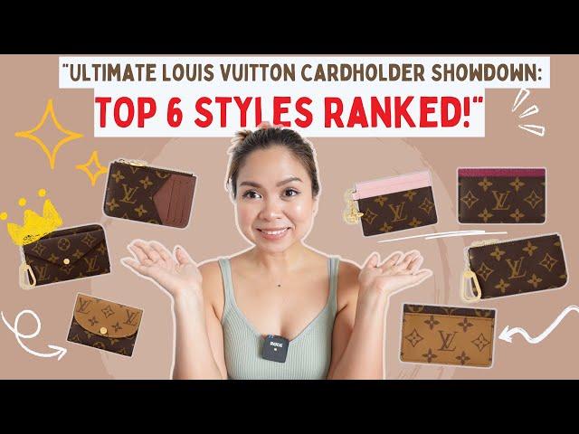 LV Card Holders Ranked: From MEH to MUST HAVE!