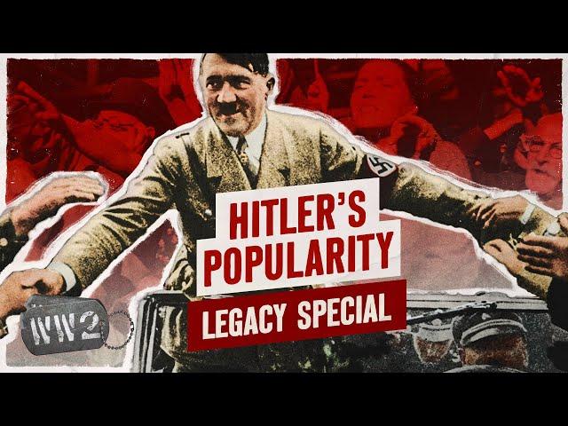 How Popular Was Hitler? - WW2 Documentary