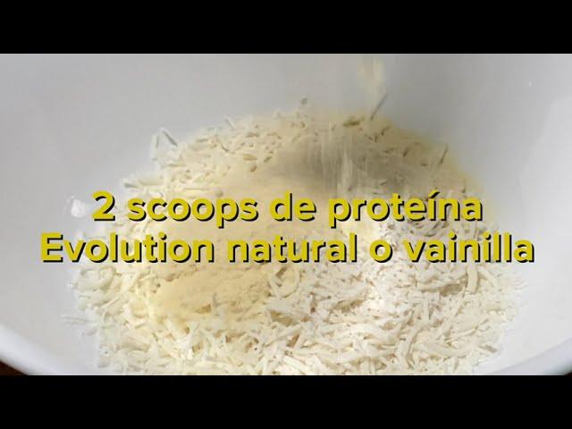 Receta Evolution - Bolitas de proteína