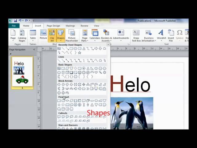 Desktop Publishing Basics