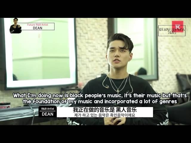 [ENG SUB] 160622 DEAN 3CTV Interview