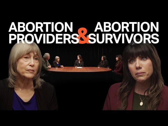 Honest Conversation Between Abortion Survivors and Providers | Face to Face