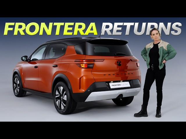 The Vauxhall Frontera Is Back! But Why?