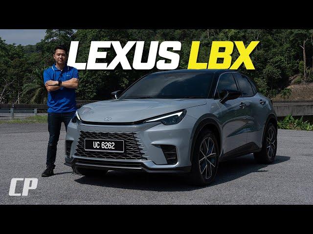 2024 Lexus LBX 1.5L Hybrid FIRST DRIVE in Malaysia