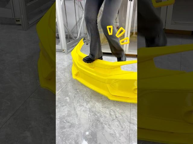 3D printing car bumper with Dowell 3D printer#3dprinter  #machine  #3dprinterupgrade  #dowell3d