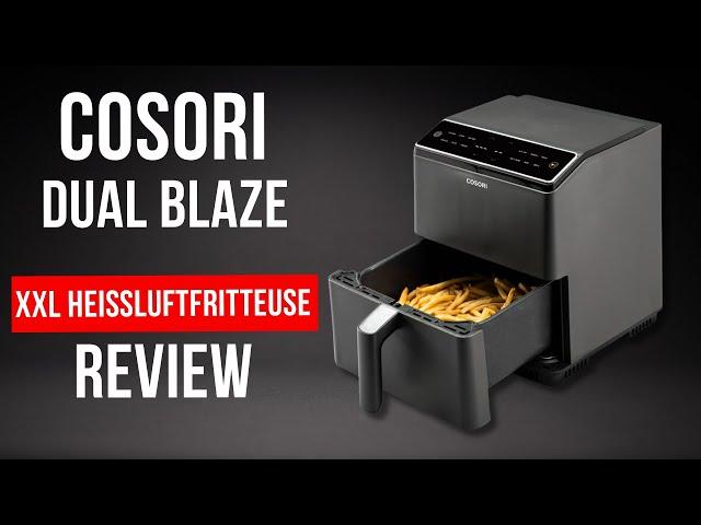 COSORI Dual Blaze XXL Heißluftfritteuse Review - Lohnt sich der Kauf?