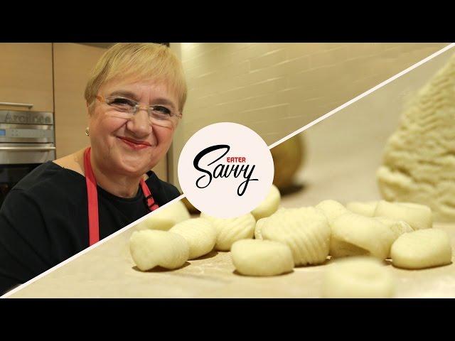 Lidia Bastianich's Gnocchi: The Only Recipe You'll Ever Need - Savvy, Ep. 30