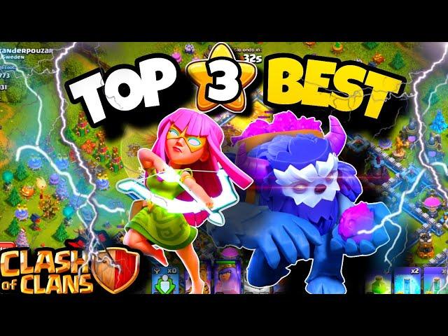 Top 3 BEST TH13 Attack Strategies 2024 in Clash of Clans!