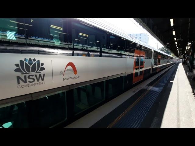 D Set with Alstom Metropolis (Sydney Metro) sound