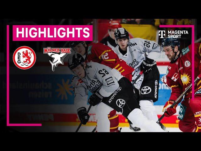 Düsseldorfer EG - Kölner Haie | PENNY DEL | MAGENTA SPORT