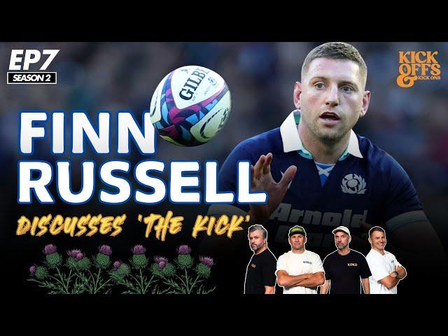 Finn Russell Breaks Down the Loss to England and Chats all Things The Lions Tour