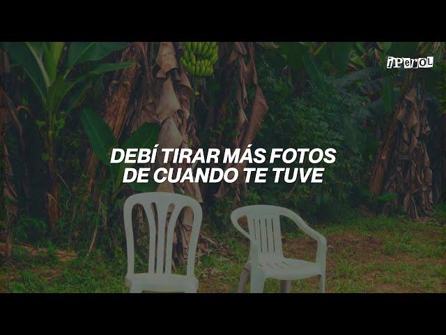 Bad Bunny - DtMF (Letra)