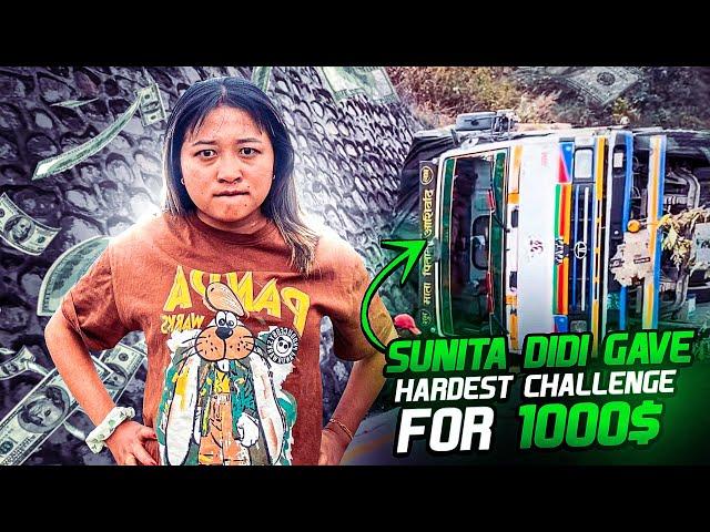 Sunita Didi Gave Me The Hardest 24 Hours Challenge For 1000$ !!