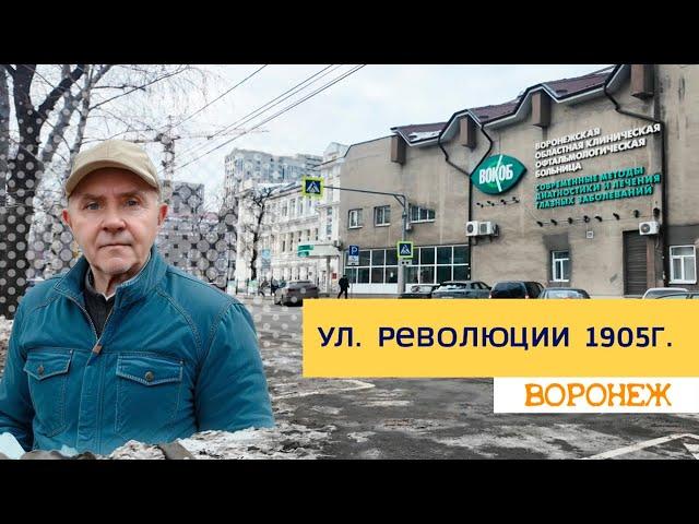 ул  Революции 1905г  Воронеж 28 02 25г