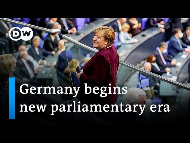 Germany's new Bundestag sits for the first time | DW News