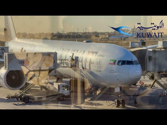 Trip report | Kuwait Airways Boeing 777-300 |  Kuwait City - Jeddah  | Economy Class | 4K