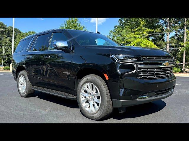 2024 Chevrolet Tahoe Premier Review - This Or A Denali?