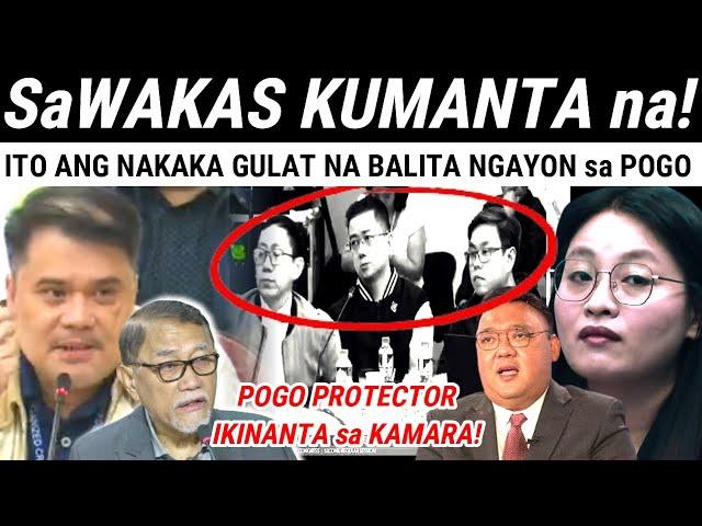 KAKAPASOK LANG NABUNYAG na! POGO BIG Boss LUMANTAD na matapos ALICE GUO hindi Nagpakita PAOCC / NBI