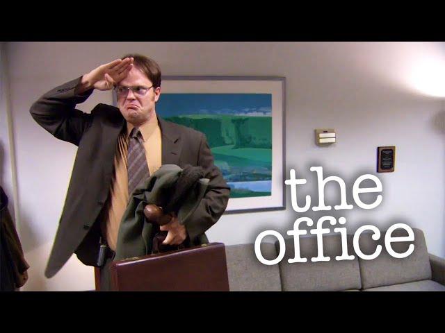 Dwight Quits Dunder Mifflin - The Office US