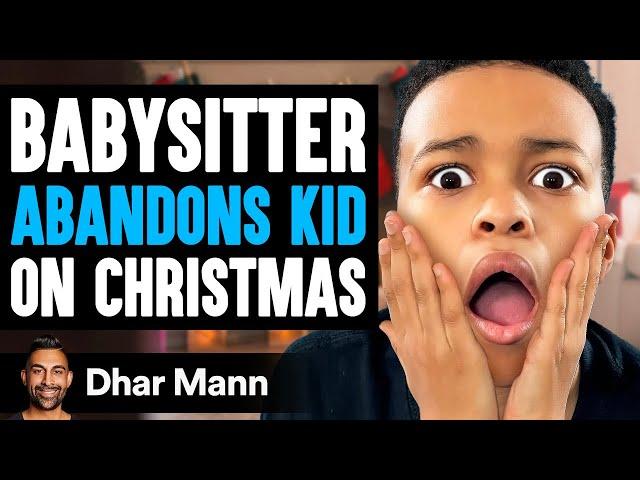 Kid Is Left HOME ALONE On CHRISTMAS, What Happens Is Shocking | Dhar Mann