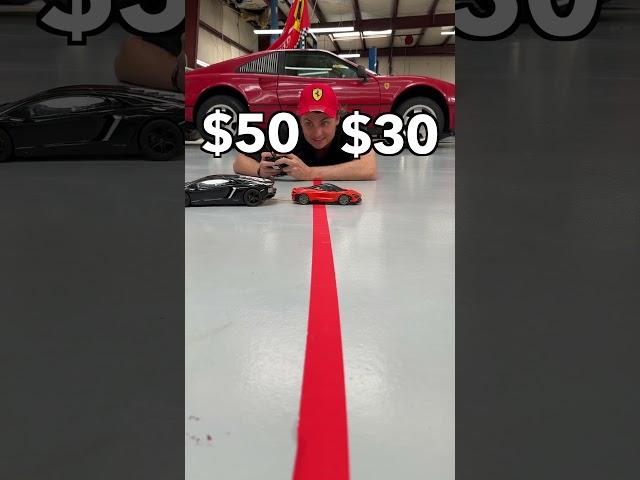 $5 vs $6,000 RC Tug Of War!