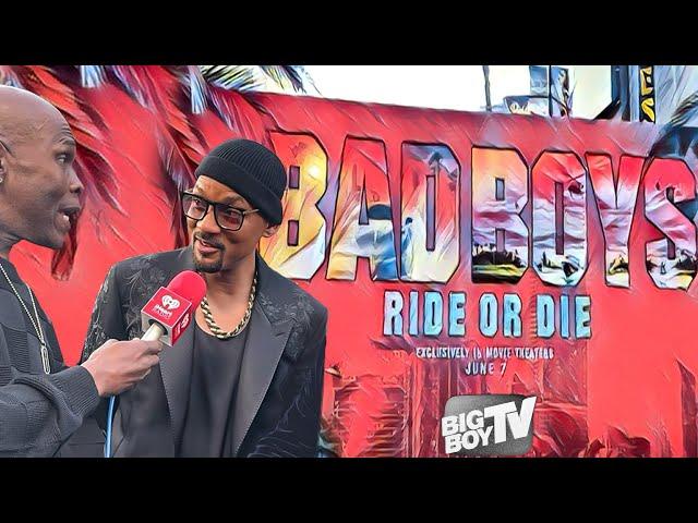 Will Smith | Bad Boys Ride or Die Premiere | Martin Lawrence | Magic Johnson | Jerry Bruckheimer
