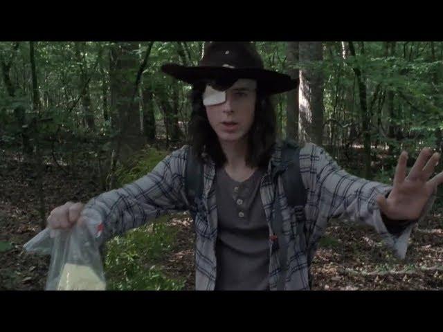 S08E06 "The King, The Widow, and Rick" - The Most Ridiculous Things From The Walking Dead