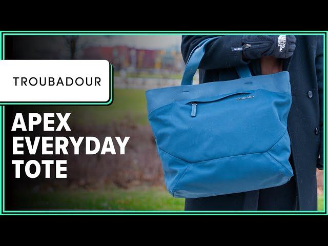 Troubadour Goods Apex Everyday Tote Review (3 Weeks of Use)