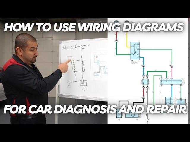 How to Use Wiring Diagrams For Car Electrical Diagnosis and Repair