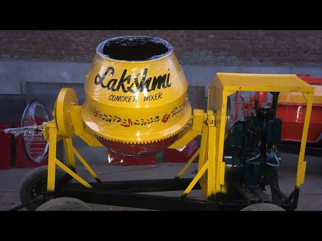 Cement Concrete Mixer Machine Price || Lakshmi Brand® || 7355468357