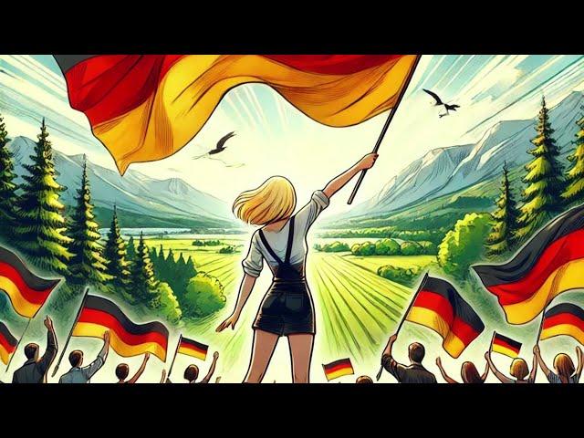 Für unser Land, für die AfD - Deutschlandlied #heimatliebe #afd #musik