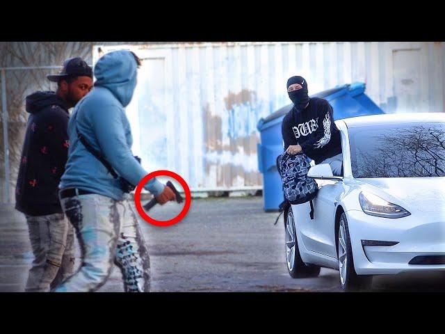 Drive Buy Prank In The Hood GONE VERY WRONG!