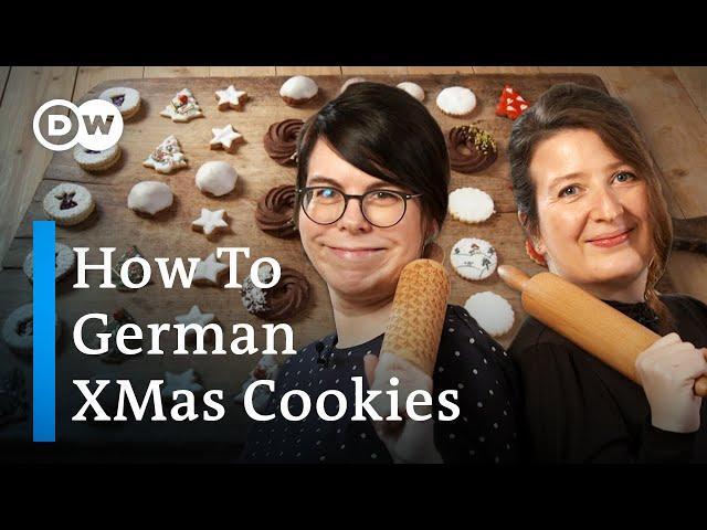 How To Bake Traditional German Christmas Cookies | Easy Christmas Cookie Recipe