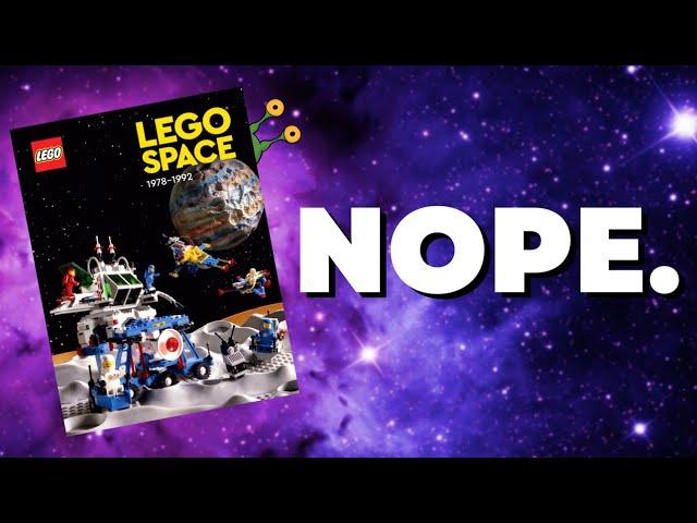 The Greatest LEGO Space Book?