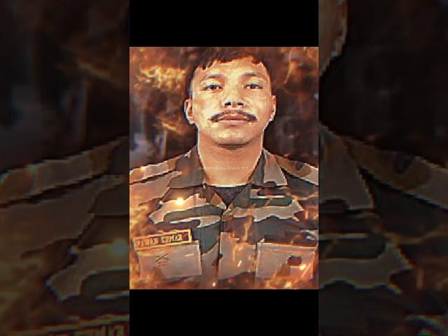 Tribute to Sepoy Pawan Kumar KC l 55 RR I 16 Granadiers I #indianarmy #shorts