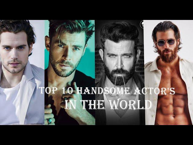 top 10 most handsome actors in the world 2024 Videxpro