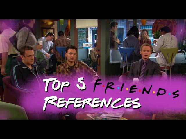 Top 5 F.R.I.E.N.D.S References in other TV shows | Scrubs, HIMYM, Brooklyn99, Community