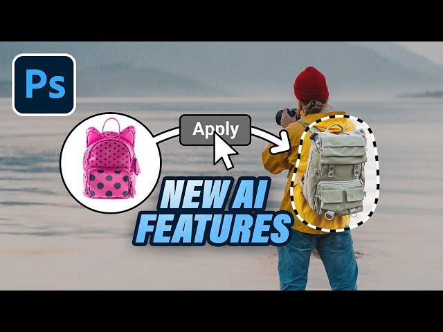 Photoshop's EPIC AI Update: All New Features Explained