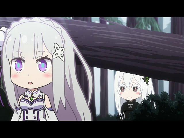 Re Zero | Echidna Hits Her Head