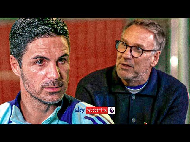 "We HAVE to be better" | Arsenal's Mikel Arteta meets Paul Merson