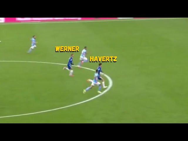 Havertz vs Werner - Sprint Speed