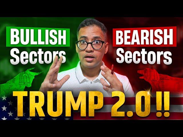 Reuploaded - Trump 2.0 will destroy the Chinese Market - Indian Sectors to gain? - Rahul Jain