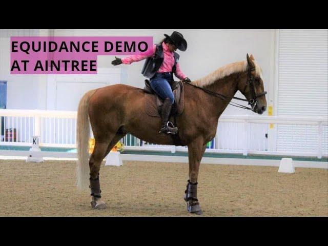 EQUIDANCE DEMO AT AINTREE ! - VLOG