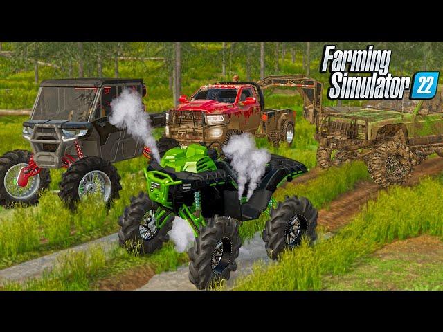 I BLEW UP MY NEW $50,000 MUDDING ATV!