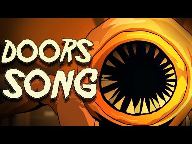 DOORS CARTOON ANIMATED RAP SONG | Rockit Music (Roblox)