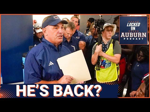 REACTION: Roc Bellantoni is BACK at Auburn | Auburn Tigers Podcast