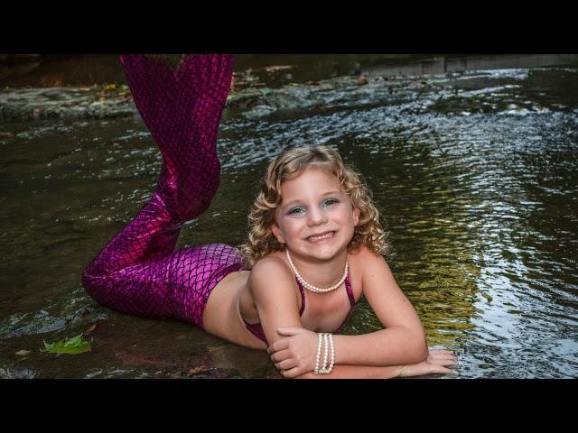 Mermaid Portrait Sessions by Pearlescent Photo -- www.PearlescentPhoto.com