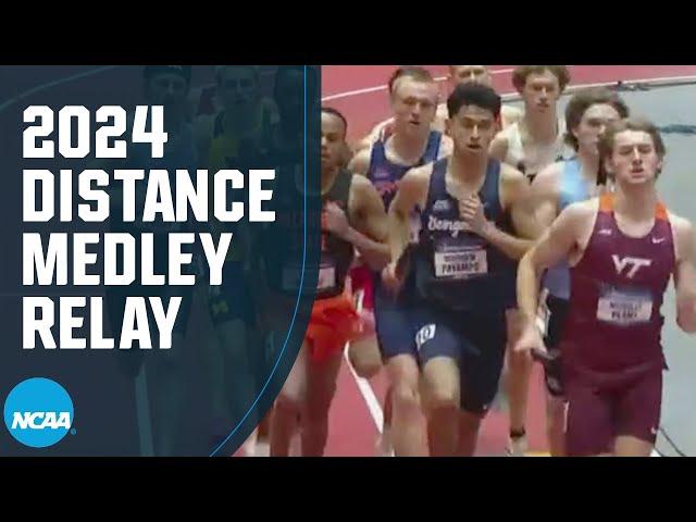 Men's DMR - 2024 NCAA indoor track and field championships